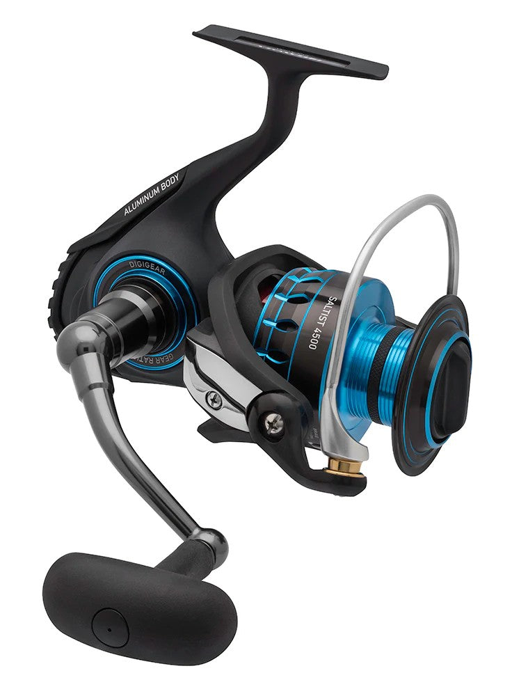 daiwa 8000 saltist REEL SPIN 16 SALTIST 8000