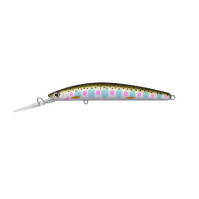 LURE DOUBLE CLUTCH 95MM RAINBOW TROUT