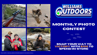 Williams Outdoors Monthly Photo Competition