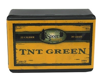 SPEER TNT GREEN .224 30GR