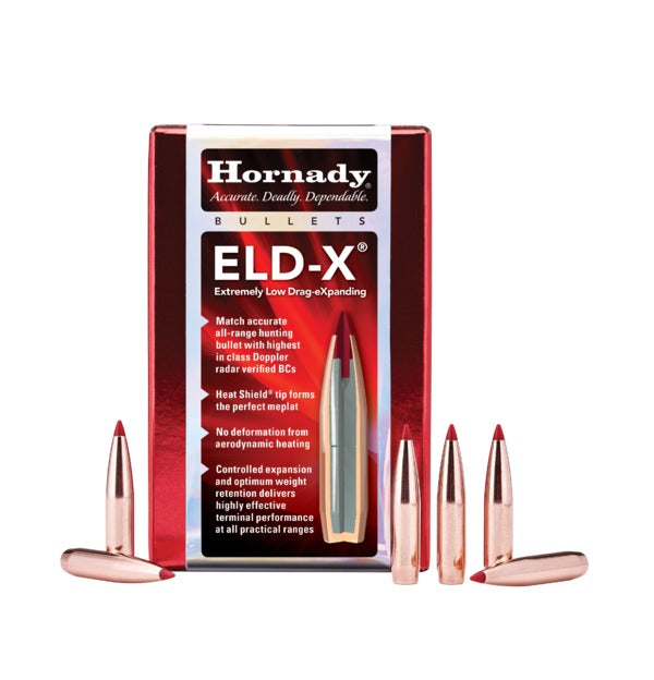 HORNADY 7MM .284 175GR ELD-X PROJECTILE