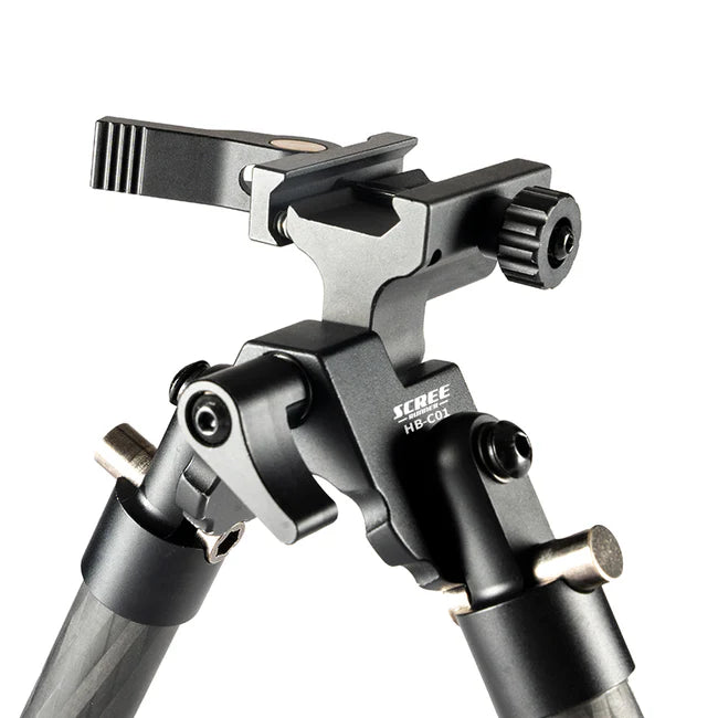 SCREE RUNNER CARBON FIBRE BIPOD 190MM-260MM