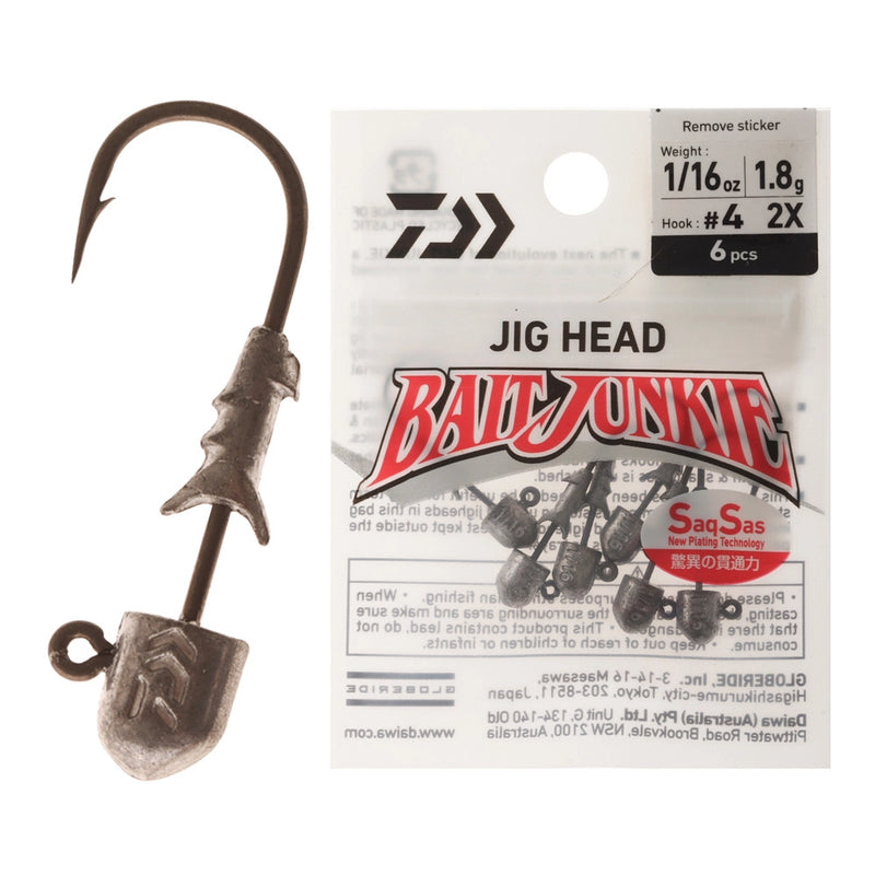 JIGHEAD BAIT JUNKIE 0X 1/16oz  