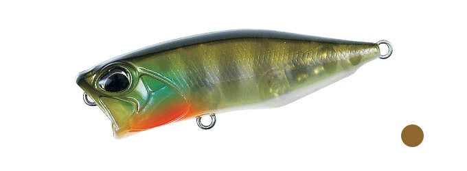 DUO REALIS POPPER 64 MM GHOST GILL