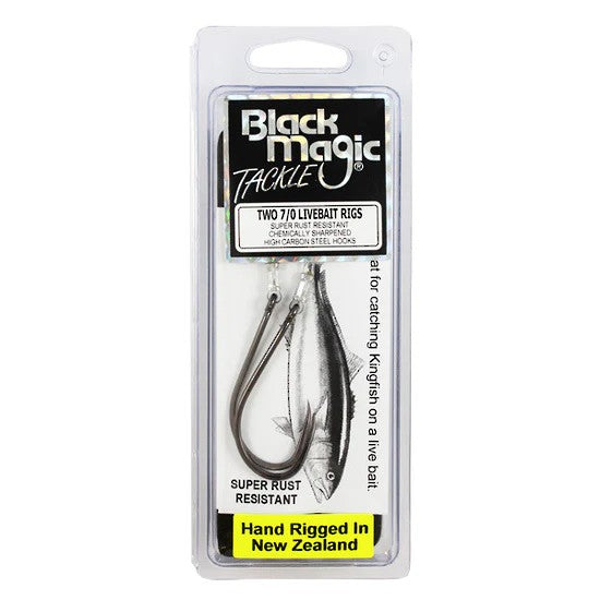 BLACK MAGIC LIVE BAIT RIG 7/0