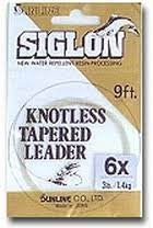 FLY LEADER SIGLON 0X 15LB 7.5FT