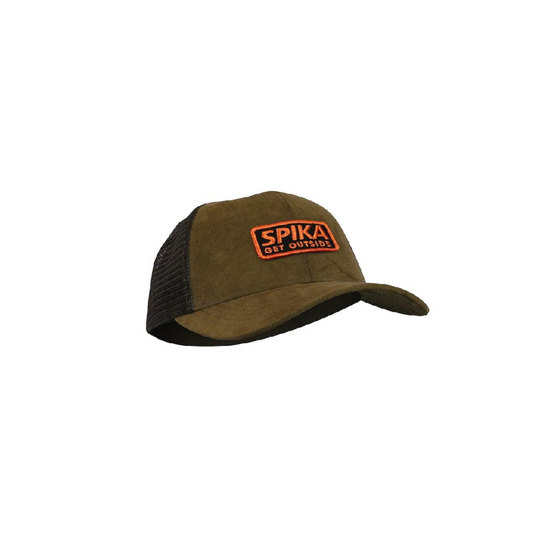 CAP GO CASUAL TRUCKER BROWN