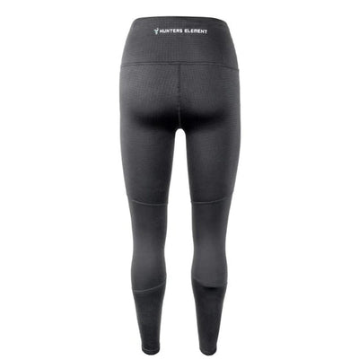 WOMENS CORE+ LEGGINGS BLACK