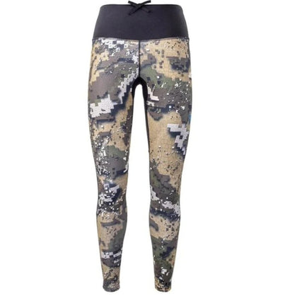 WOMENS CORE LEGGINGS DESOLVE VEIL