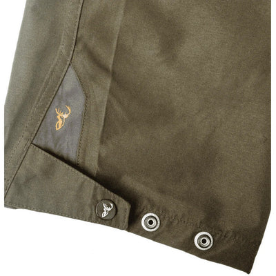 DOWNPOUR ELITE TROUSER FOREST GREEN