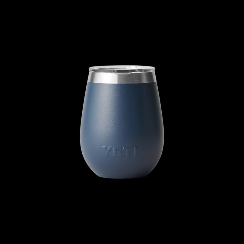 RAMBLER 10OZ WINE TUMBLER NAVY