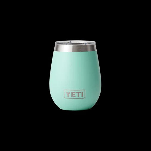 RAMBLER 10OZ WINE TUMBLER SEAFOAM