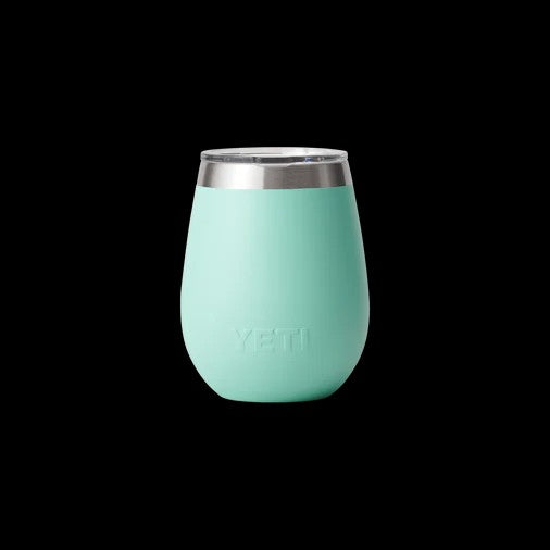 RAMBLER 10OZ WINE TUMBLER SEAFOAM