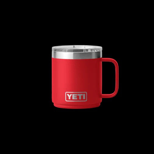 RAMBLER 10OZ MUG RESCUE RED