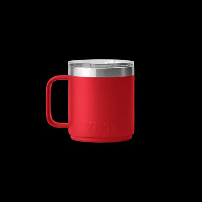 RAMBLER 10OZ MUG RESCUE RED