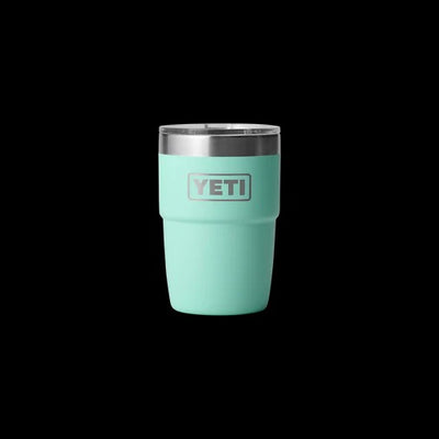 RAMBLER 8OZ CUP SEAFOAM