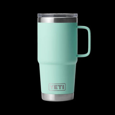 RAMBLER R20 TRAVEL MUG SEAFOAM