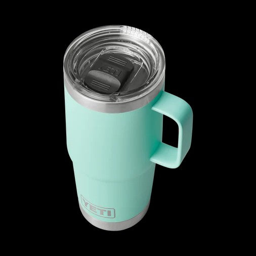 RAMBLER R20 TRAVEL MUG SEAFOAM