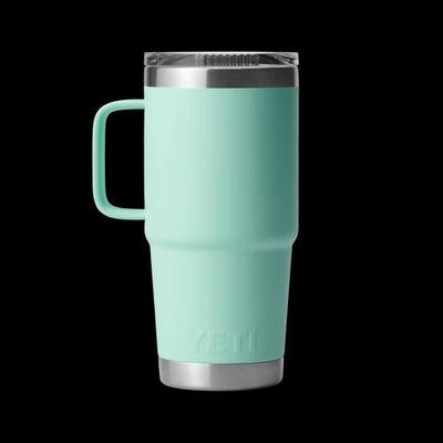 RAMBLER R20 TRAVEL MUG SEAFOAM