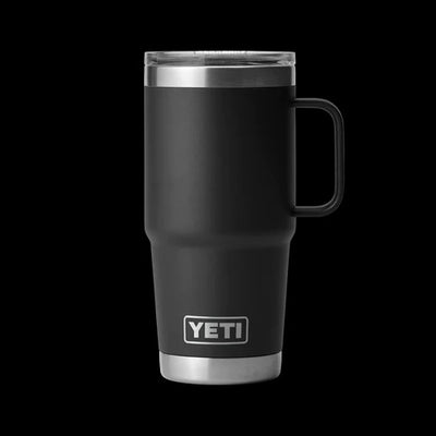 RAMBLER R20 TRAVEL MUG BLACK