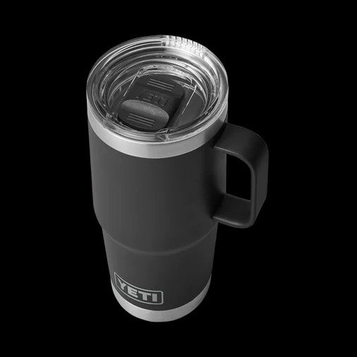 RAMBLER R20 TRAVEL MUG BLACK