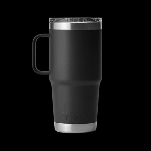 RAMBLER R20 TRAVEL MUG BLACK