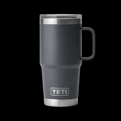 RAMBLER R20 TRAVEL MUG CHARCOAL