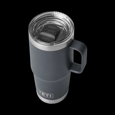 RAMBLER R20 TRAVEL MUG CHARCOAL