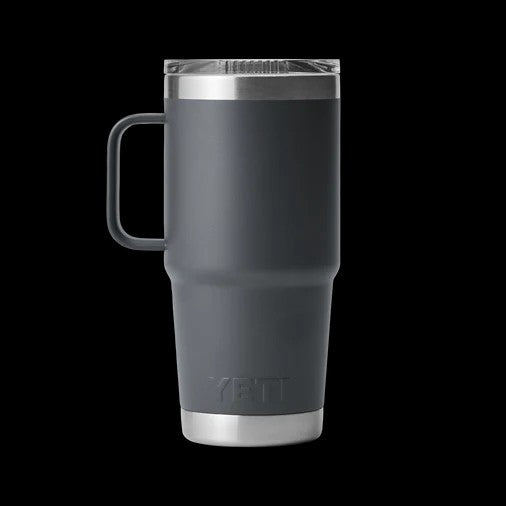 RAMBLER R20 TRAVEL MUG CHARCOAL