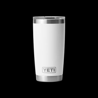 RAMBLER 20OZ TUMBLER MS WHITE