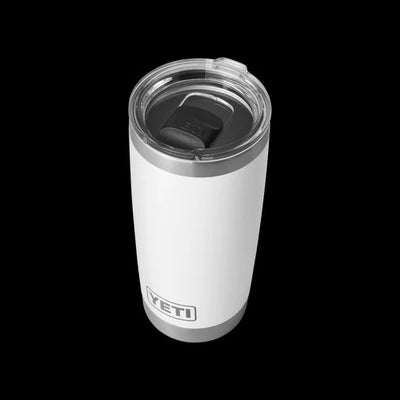 RAMBLER 20OZ TUMBLER MS WHITE