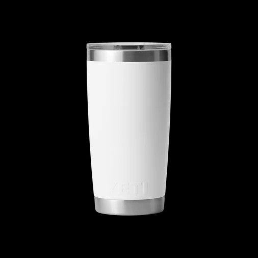 RAMBLER 20OZ TUMBLER MS WHITE