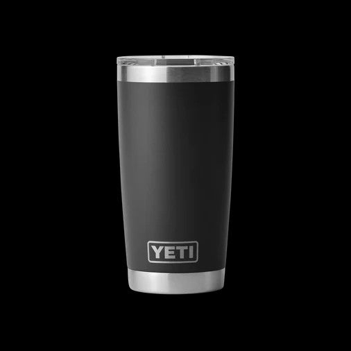 RAMBLER 20OZ TUMBLER CHARCOAL