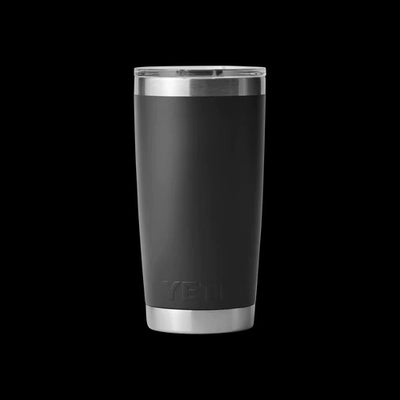 RAMBLER 20OZ TUMBLER CHARCOAL