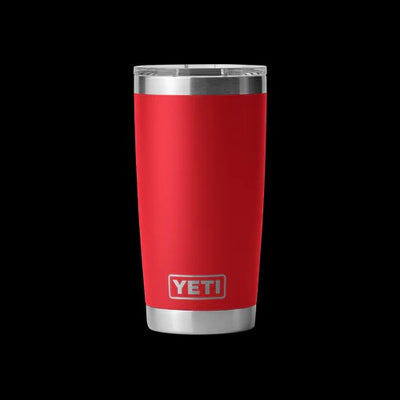 RAMBLER 20OZ TUMBLER RESCUE RED