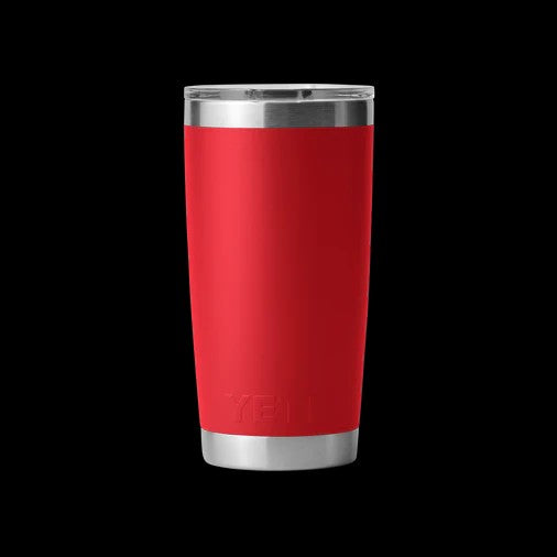 RAMBLER 20OZ TUMBLER RESCUE RED