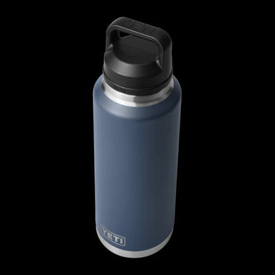 RAMBLER 46OZ BOTTLE NAVY W/ CHUG CAP