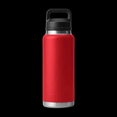 RAMBLER 36OZ BOTTLE RESCUE RED W/ CHUG CAP