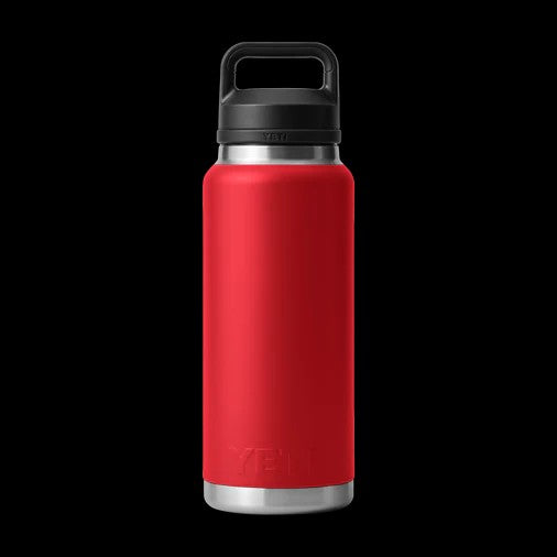 RAMBLER 36OZ BOTTLE RESCUE RED W/ CHUG CAP