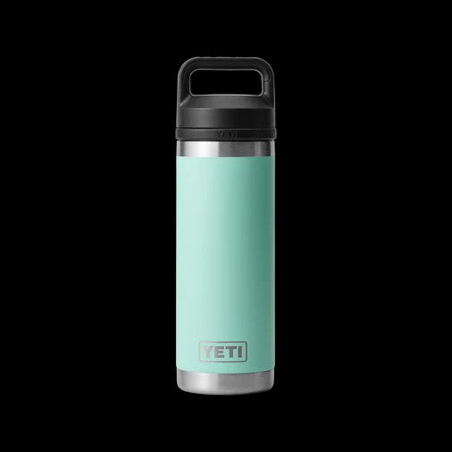 RAMBLER 18OZ BOTTLE SEAFOAM W/ CHUG CAP