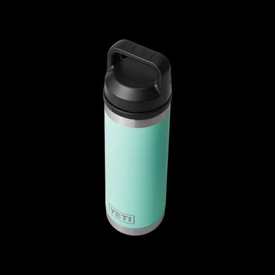 RAMBLER 18OZ BOTTLE SEAFOAM W/ CHUG CAP