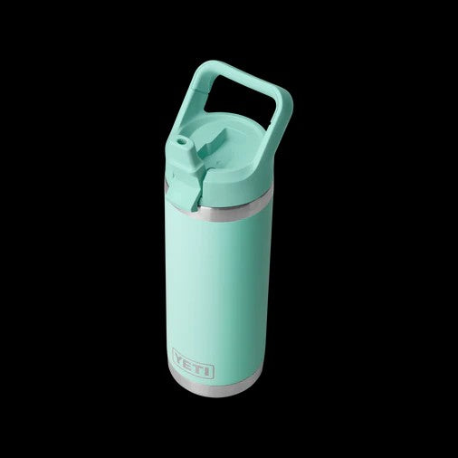 RAMBLER 18OZ STRAW BOTTLE SEAFOAM