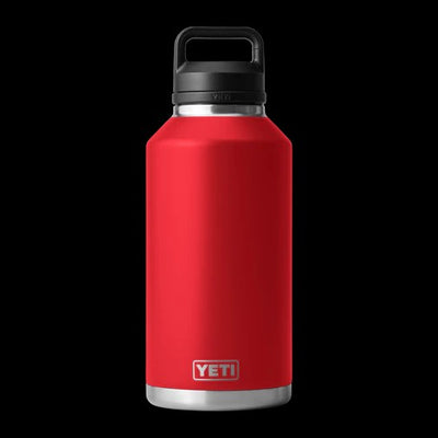 RAMBLER 64OZ BOTTLE RESCUE RED W/ CHUG CAP