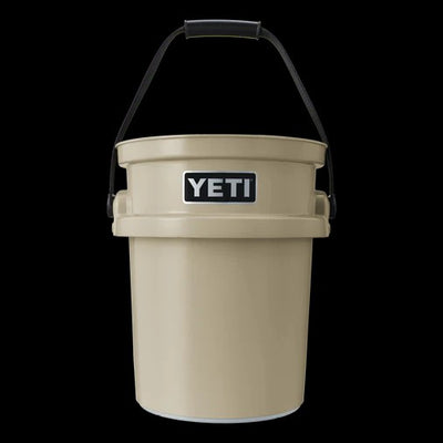 YETI LOADOUT BUCKET TAN 5 GALLON