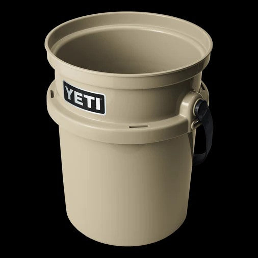 YETI LOADOUT BUCKET TAN 5 GALLON