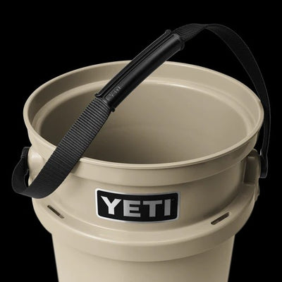 YETI LOADOUT BUCKET TAN 5 GALLON