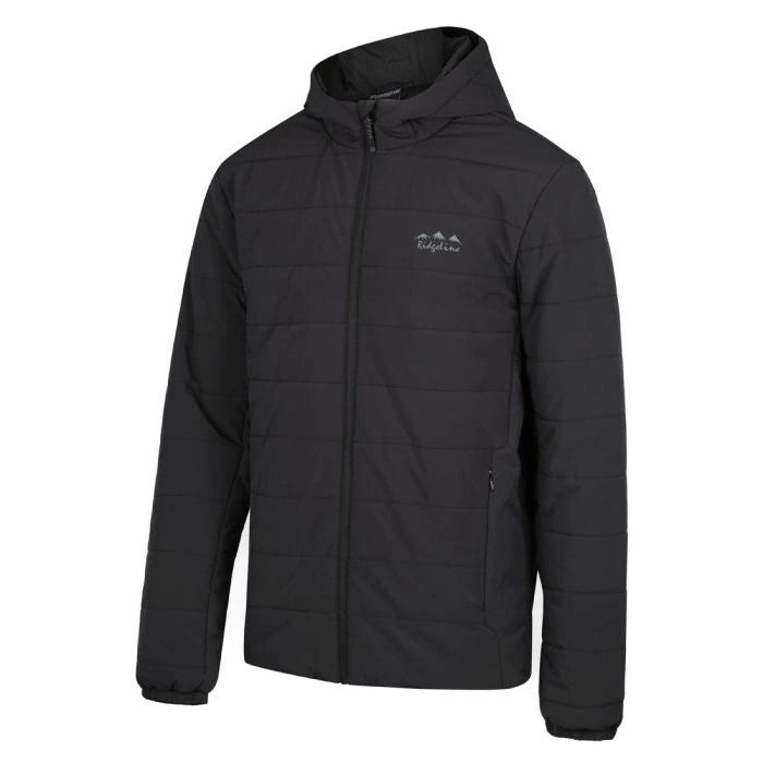 PUFFER JACKET MENS GALE BLACK