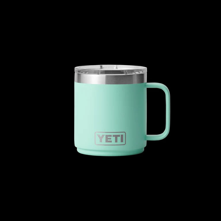 RAMBLER 10OZ MUG SEAFOAM