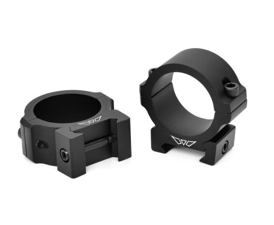 WARNE VAPOR 30MM LOW WEAVER MOUNTS