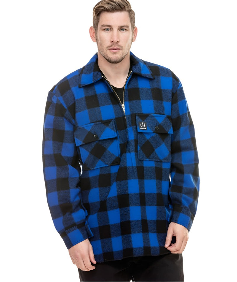 SWANNDRI RANGER BUSH SHIRT BLUE/BLACK